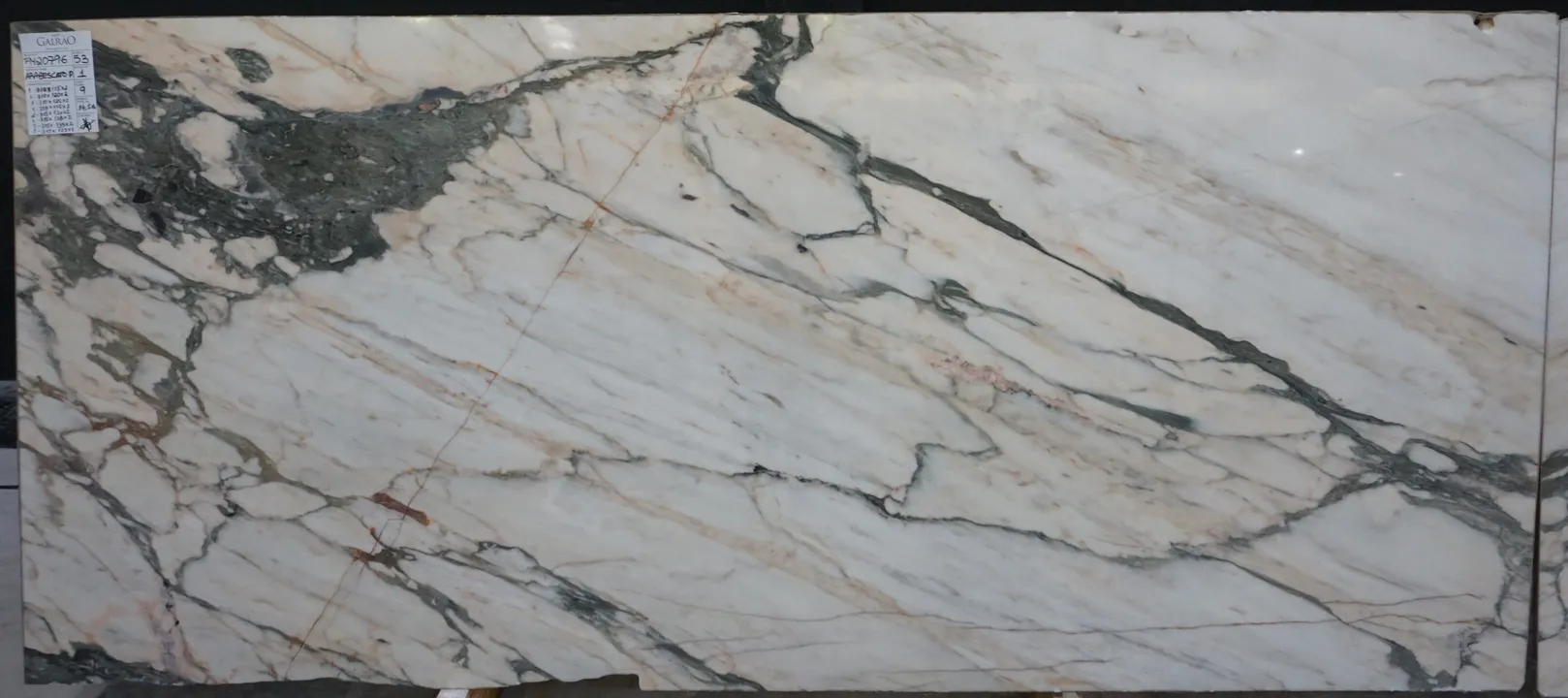 Arabescato Pardais - FM20796